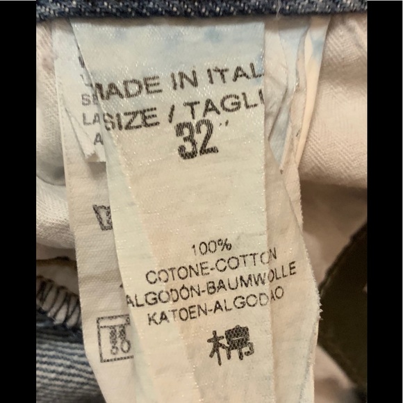 ERMENEGILDO ZEGNA Jeans Size 32 - Picture 10 of 16